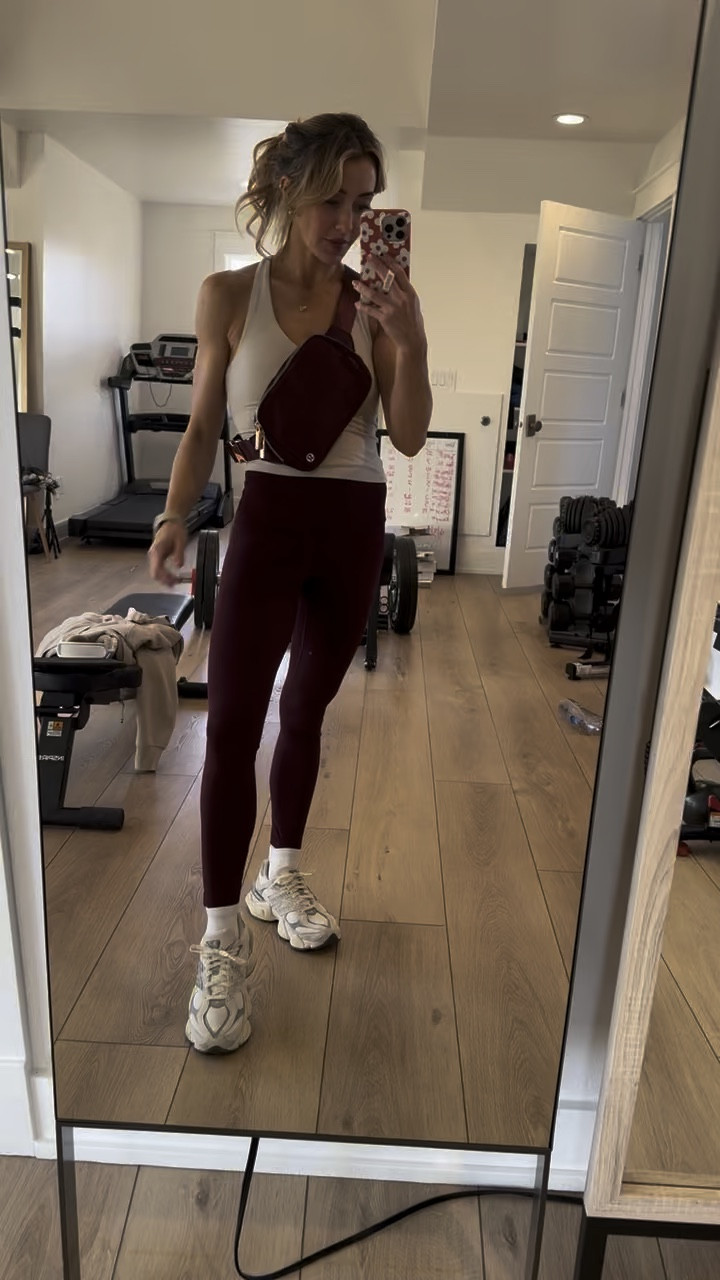 New lululemon color fav!! SIZING REFERENCE: I’m 5’2 & do the 25” length on the Align leggings, size 4. 

#LTKActive #LTKVideo #LTKFitness