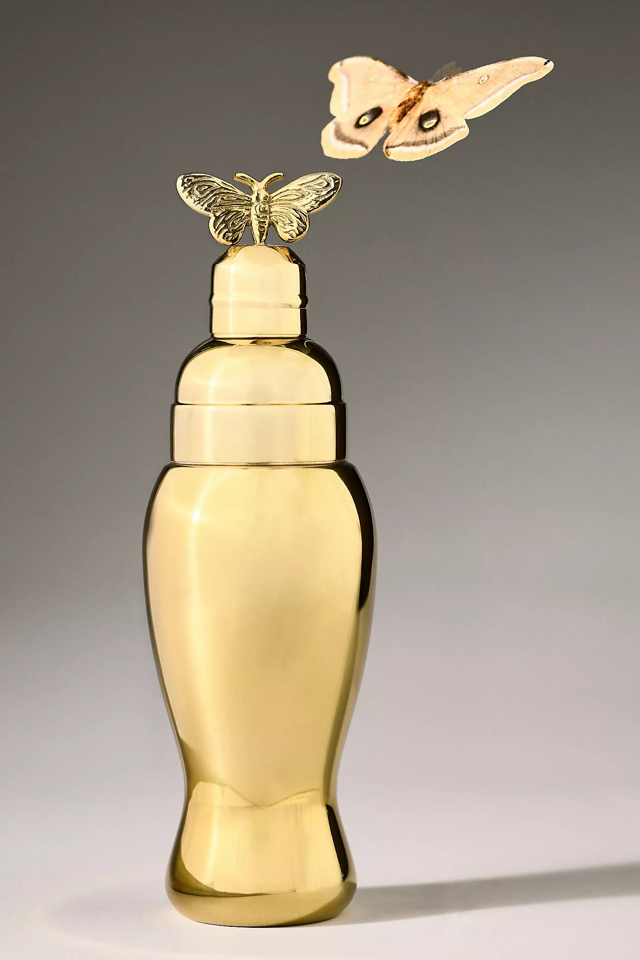 Catherine Martin Midnight Creatures Moth Cocktail Shaker | Anthropologie (US)