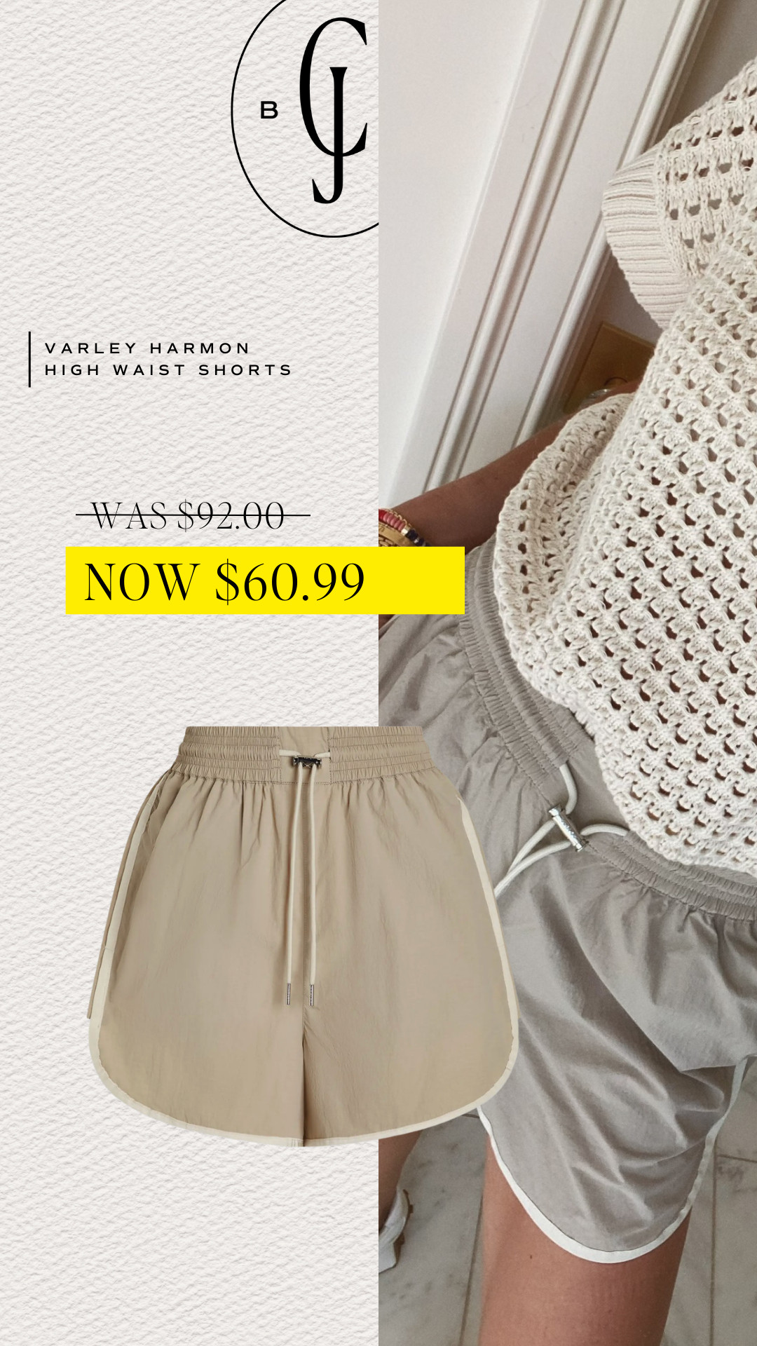 The Varley Harmon shorts are only $60 during the @nordstrom sale!  

 

#LTKActive #LTKSaleAlert #LTKFindsUnder100