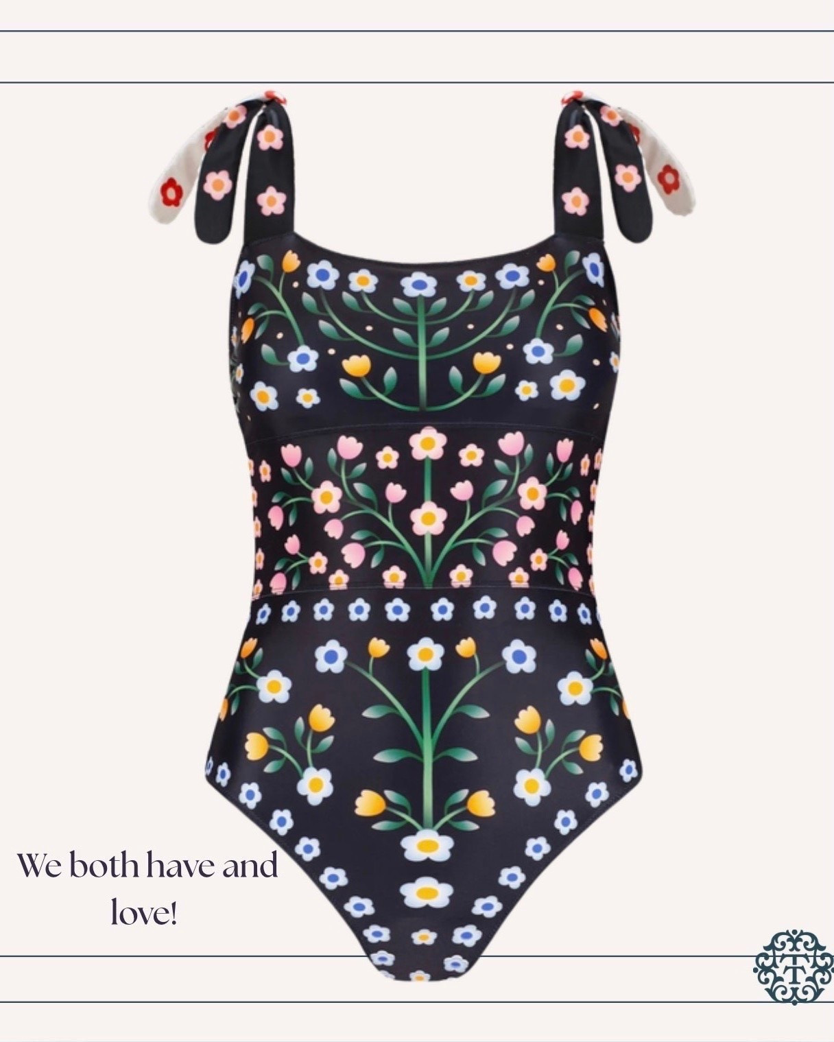 We both have this beautiful suit! s

#LTKSeasonal #LTKOver40 #LTKMidsize