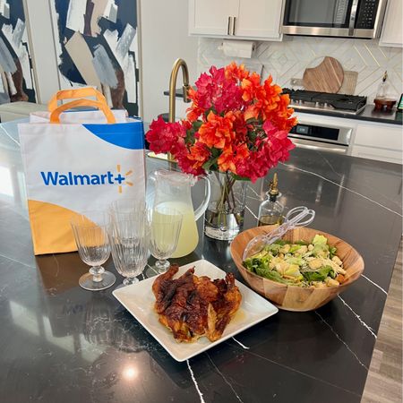 Summer for me usually means last minute get-togethers with family and friends! And I'm known for agreeing to host and forgetting about it LOL...today is one of those days!
I’m so glad that as a @Walmart+ member I can have dinner delivered to me with no extra delivery fees. ($35 order minimum, restrictions apply.)
Not to mention the @ParamountPlus subscription that’s included with my Walmart+ membership comes in handy for keeping us entertained! (Paramount+ Essential plan only. Separate registration required.)
Shoutout to my Walmart+ membership for saving the day per usual! #walmartpartner

#LTKFamily #LTKParties #LTKHome