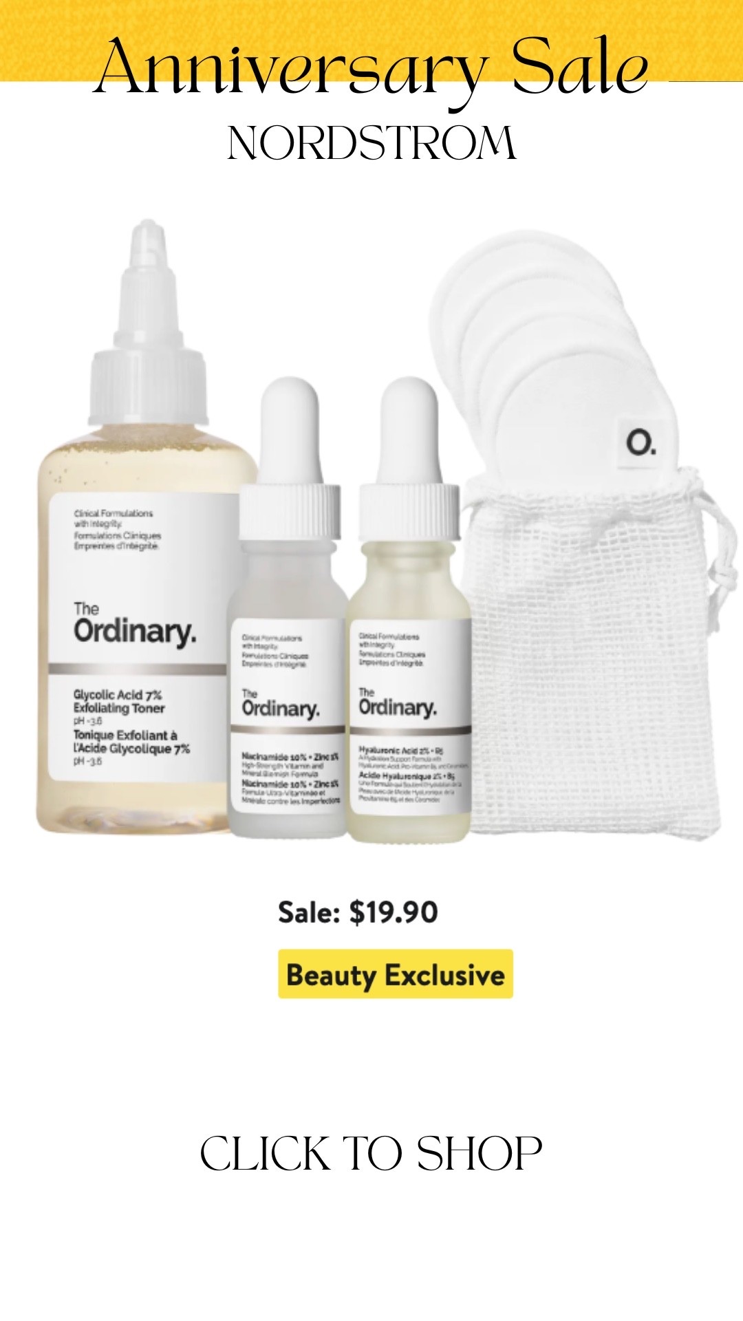 One beauty exclusive that’s actually worth the hype. ✨ A limited-edition set, a great value, and something you’ll actually use every day. These are my favorite kinds of Anniversary Sale finds.

Nordstrom Anniversary Sale, beauty exclusive, skincare, beauty finds, self care, makeup, hair care, limited edition

#LTKdayinmylife #LTKBeauty #LTKSaleAlert