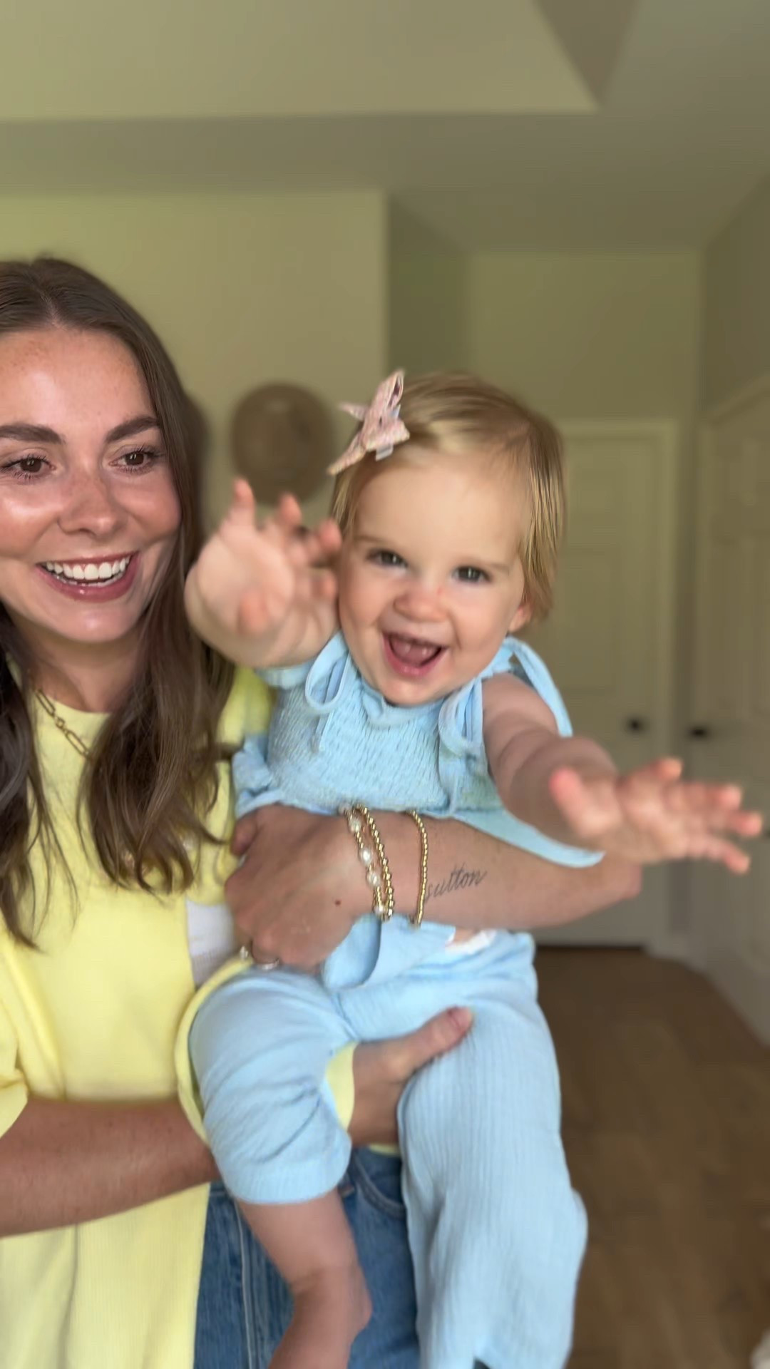 Mother & daughter summer ootd ☀️🤍

#LTKFamily #LTKBaby #LTKSummerEdit