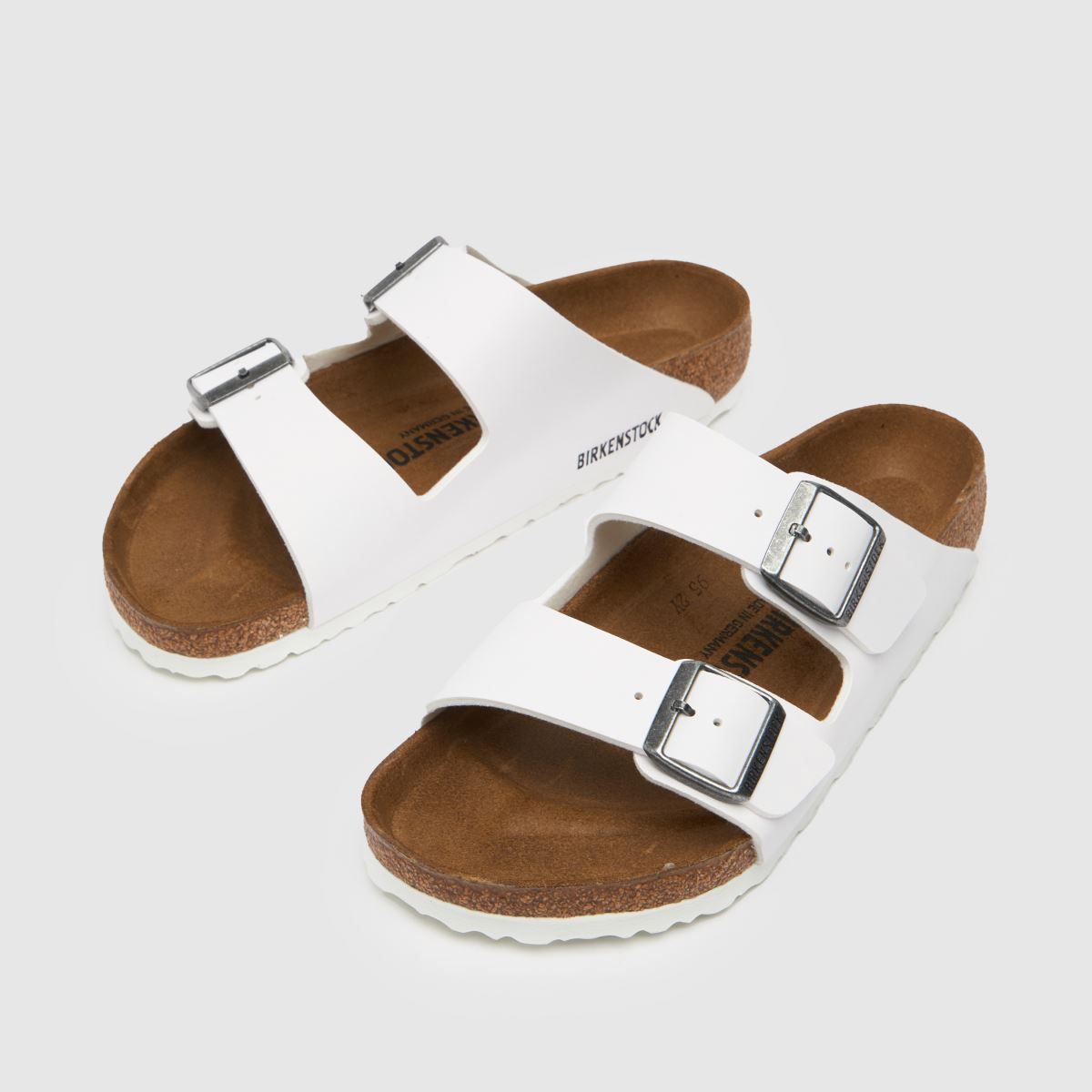 Womens White BIRKENSTOCK Arizona Sandals | schuh | Schuh
