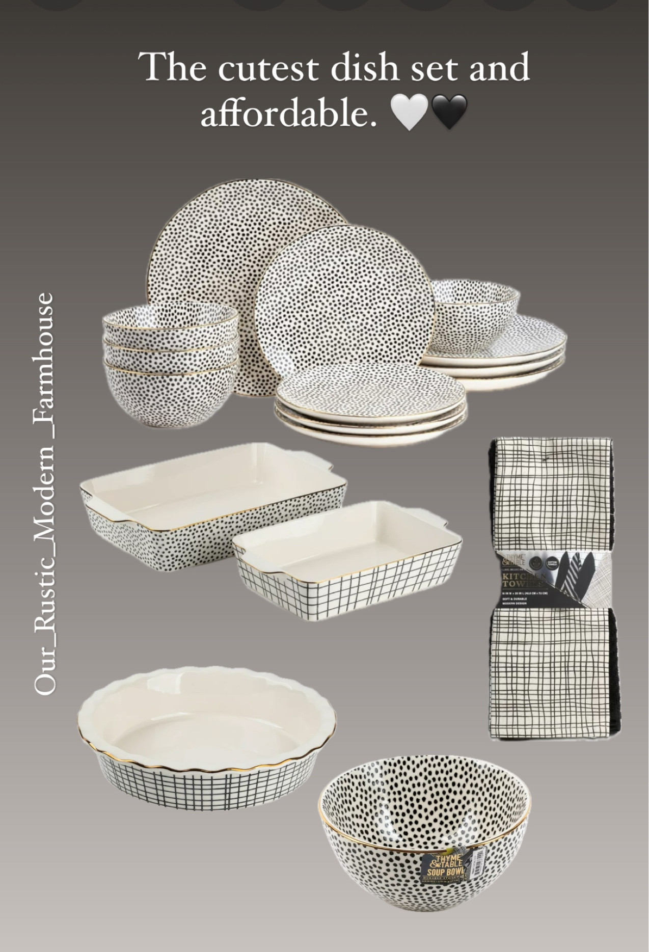 I love this dish set so much. Love the quality and simplicity of it   

#LTKhome #LTKfindsunder50 #LTKstyletip