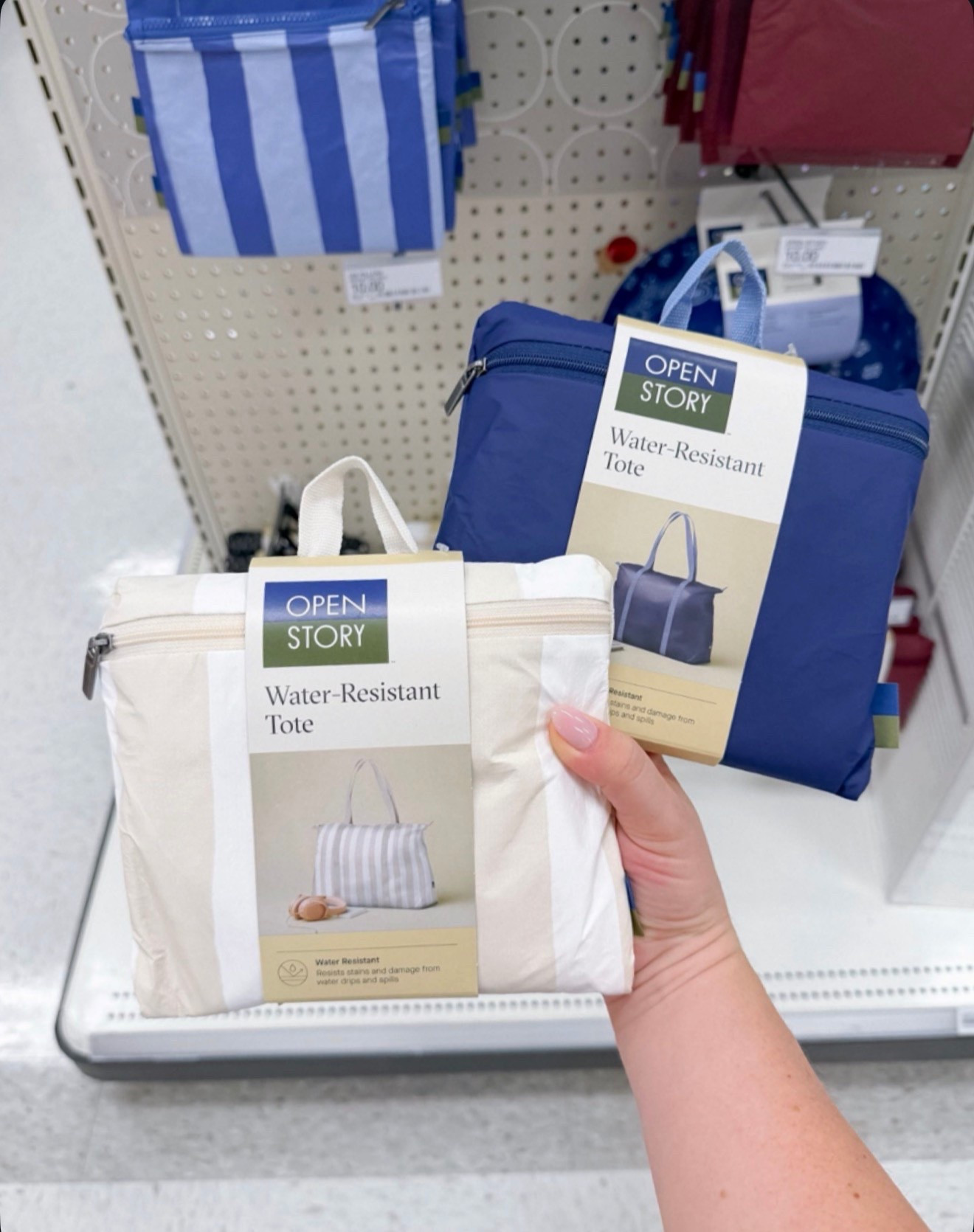 These water resistant totes are 40% off right now and only $12! These are so ideal for beach and pool days. Sunscreen, towels, snacks... it fits it all! 


#target #targetfinds #openstory #pooldays #beachdays #totebags #onsale  

 #LTKSaleAlert #LTKSwim #LTKTravel