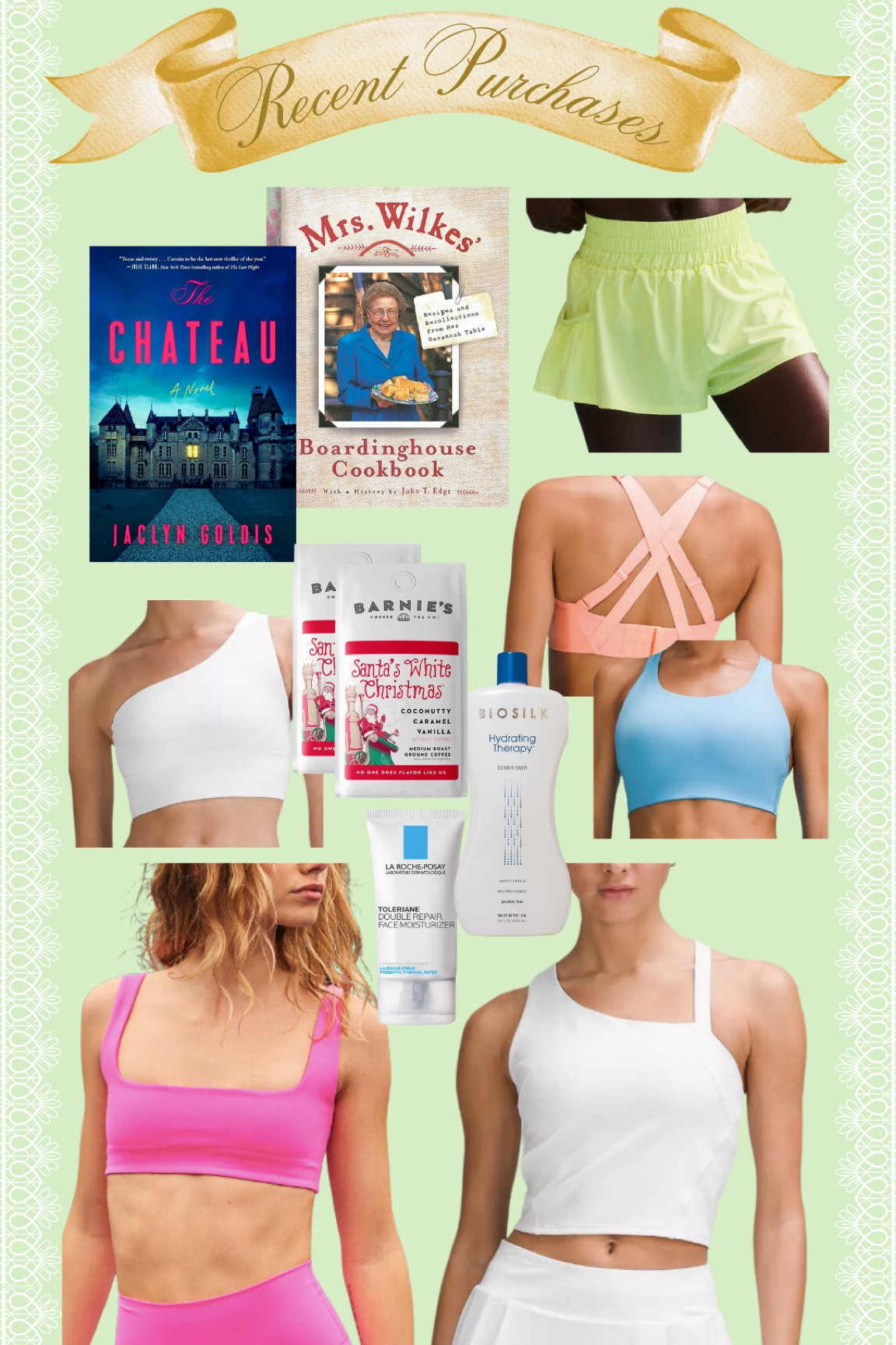 the cutest most flattering activewear from lululemon and free people movement, plus some new additions to the library! ✨ also loving these new hydrating moisturizers and conditioners I tried out!

#LTKActive #LTKFindsUnder50 #LTKFindsUnder100