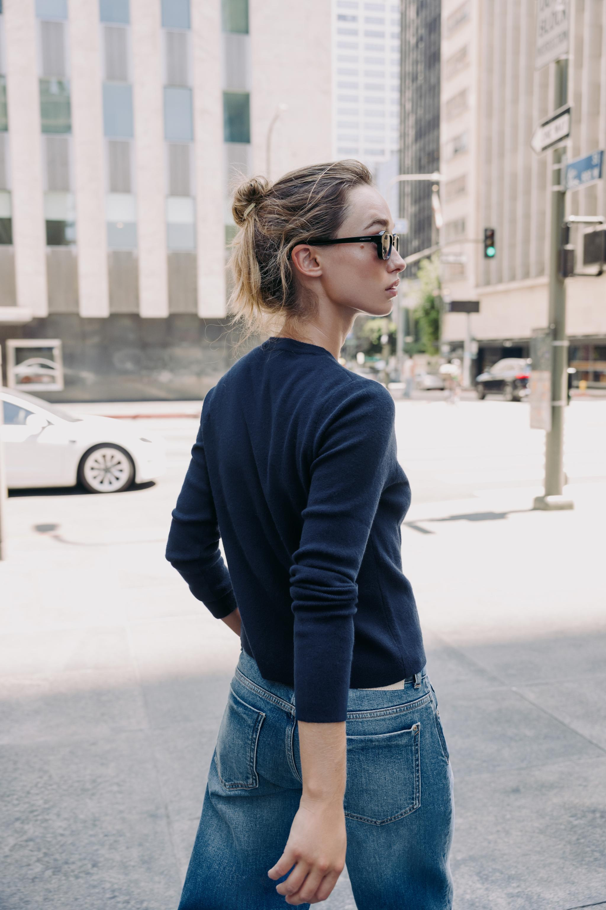 BASIC KNIT BUTTON CARDIGAN | Zara US