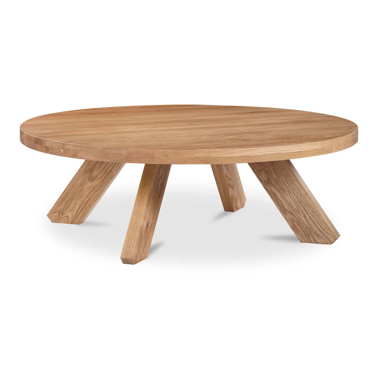 Alden Coffee Table Natural Oak | Wayfair North America