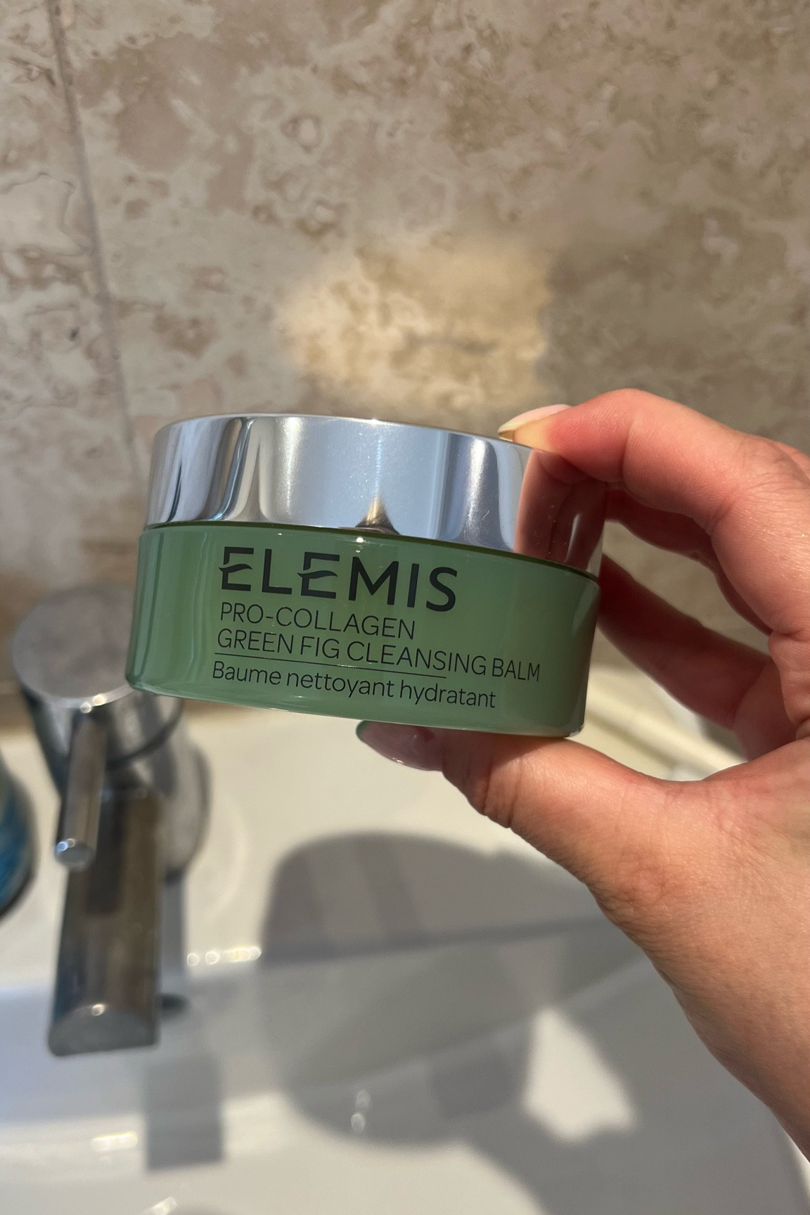 Elemis pro collagen cleansing balm in green fig  

#LTKeurope #LTKSeasonal #LTKbeauty