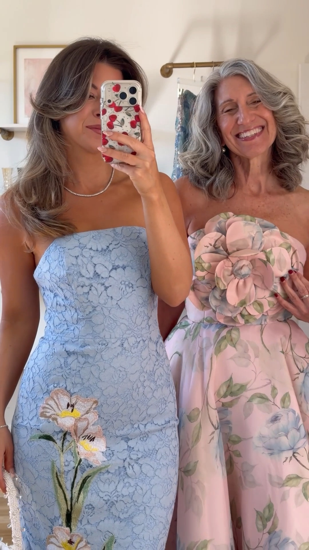 Mom and me floral spring event and wedding guest dresses

Wearing my usual small/2
Mom wears a medium/6

Electric picks code: emerson20

Wedding guest
Formal event
Spring event
Mother of the bride
Lace
Floral
Special occasion

#LTKootd #LTKWedding #LTKSeasonal