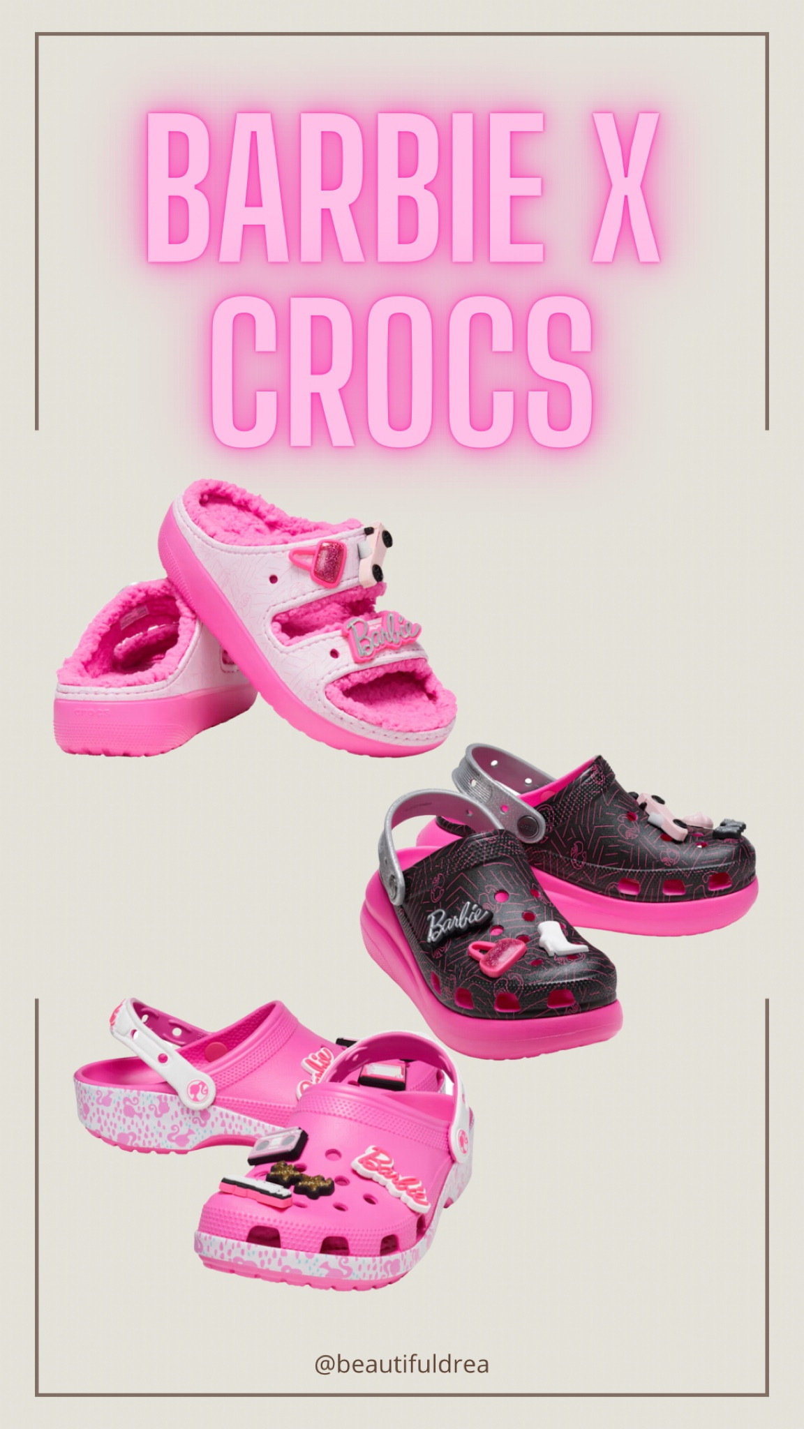 Barbie x Crocs