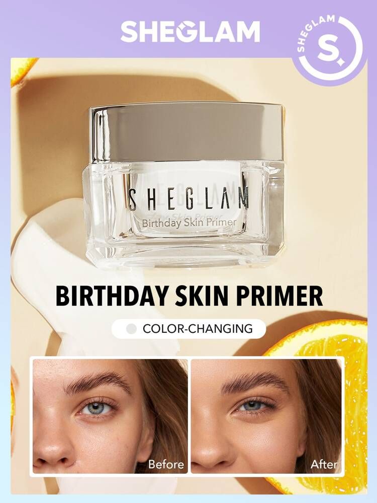SHEGLAM Birthday Skin Primer-Pigment Perfector | SHEIN