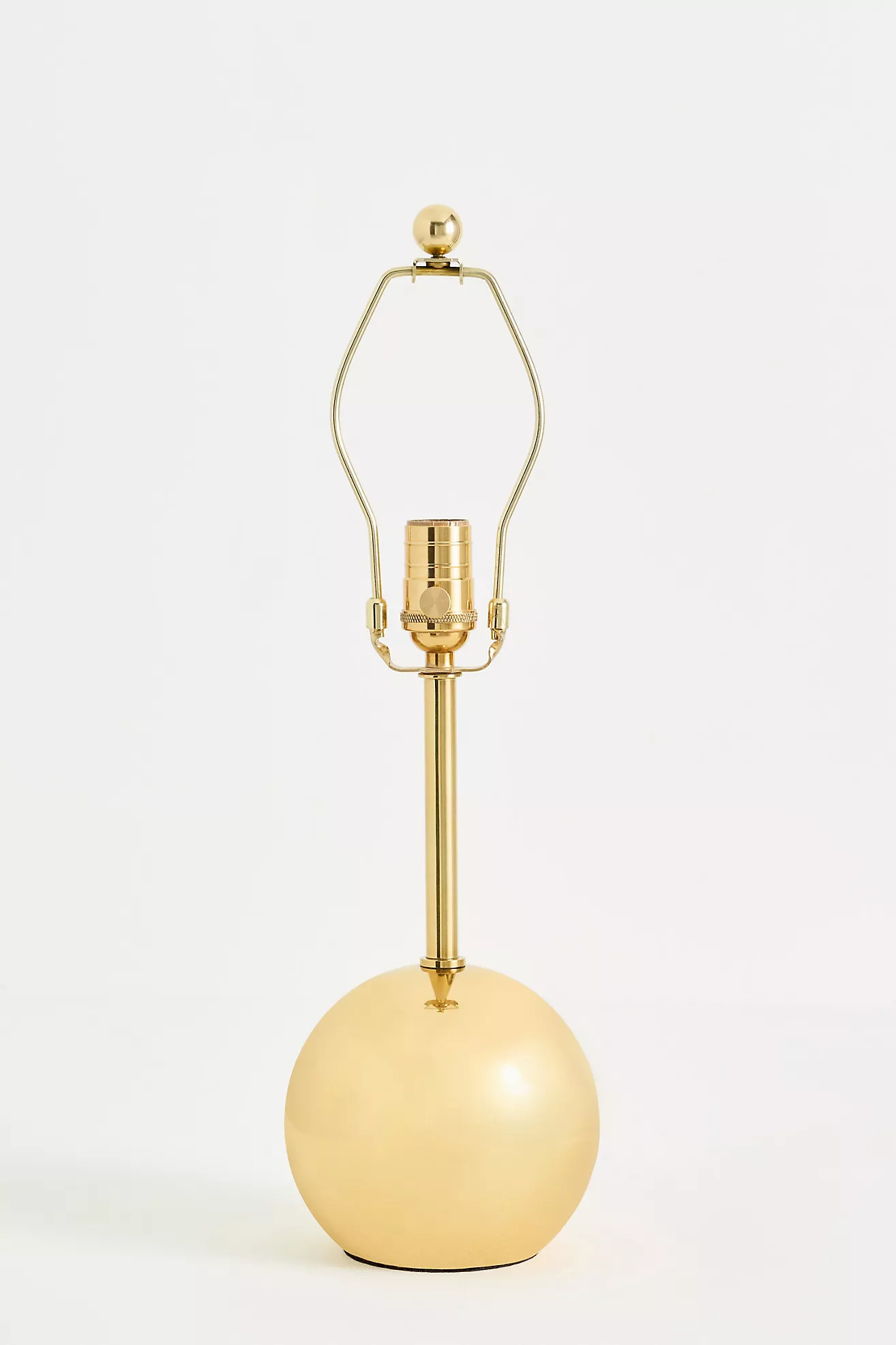 Edie Round Antique Brass Table Lamp Base | Anthropologie (US)