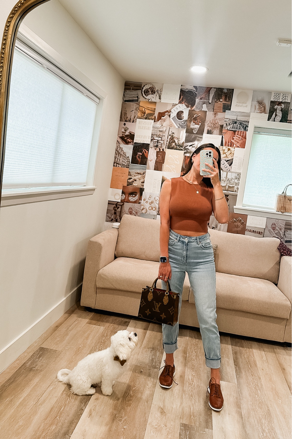 Top: S
Jeans: 24 
Shoes: TTS
*couch is IKEA


#LTKSaleAlert #LTKSummerSales #LTKShoeCrush