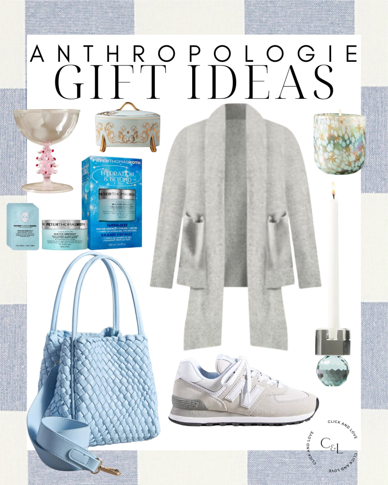 Anthropologie gift ideas! Whether you’re already doing your holiday shopping or need a quick birthday gift, these items are a great gift for her. I especially love the cardigan with a built in scarf!

Anthropologie, gift guide, gifts for her, gifts for him, home finds, candle, scented candle, gift idea, beauty set, moisturizer, tote, handbag, purse, wine glasses, earrings, Christmas wine glass, coupe wine glass, holiday glasses, beauty gift set, sneakers, running shoes, tennis shoes, new balance, trinket box, candle holder, cardigan, sweater with scarf, holiday gift guide, Christmas gift idea, budget friendly gifts, gifts for your mom, mother in law, sister, best friend, teen, under $50, under 50, under $100 

#LTKFindsUnder100 #LTKGiftGuide #LTKSeasonal