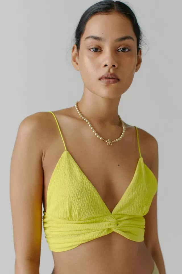 UO Virgo Twist-Front Cami | Urban Outfitters (US and RoW)