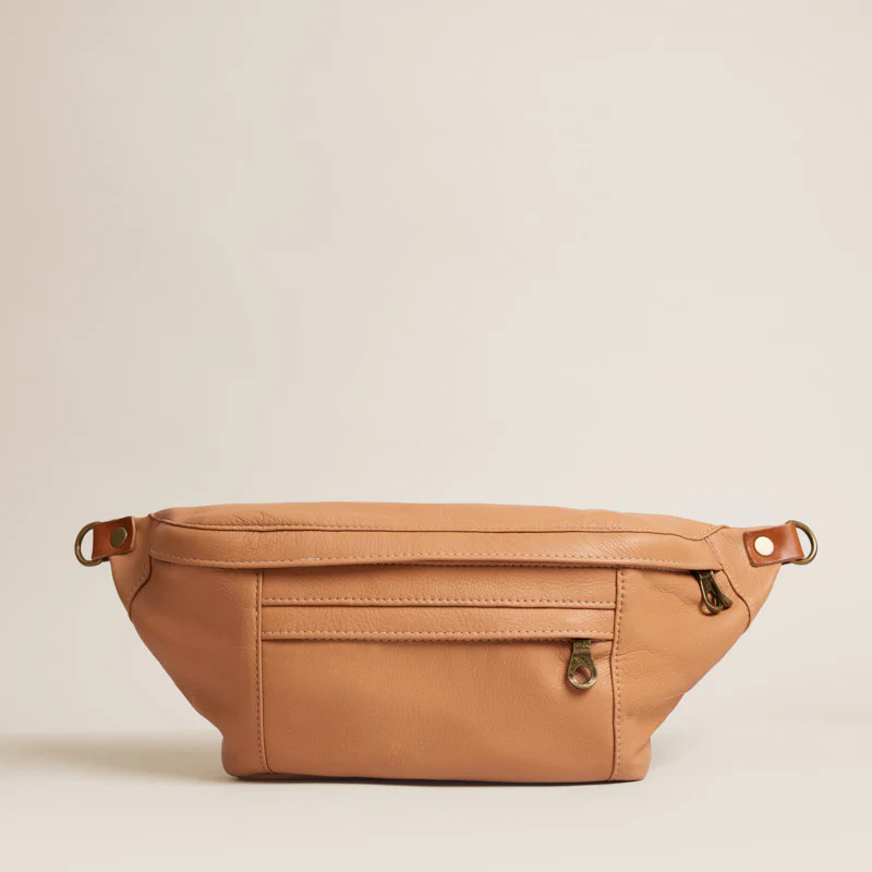 Cross Your Heart Sling - Leather Butterscotch | Parker Thatch