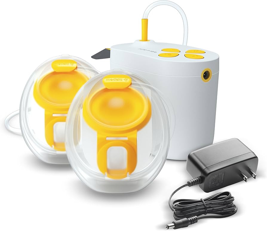 Medela Pump in Style Plug-in Breast Pump, Wearable in-Bra Collection Cups, Easy to Clean, Hospita... | Amazon (US)