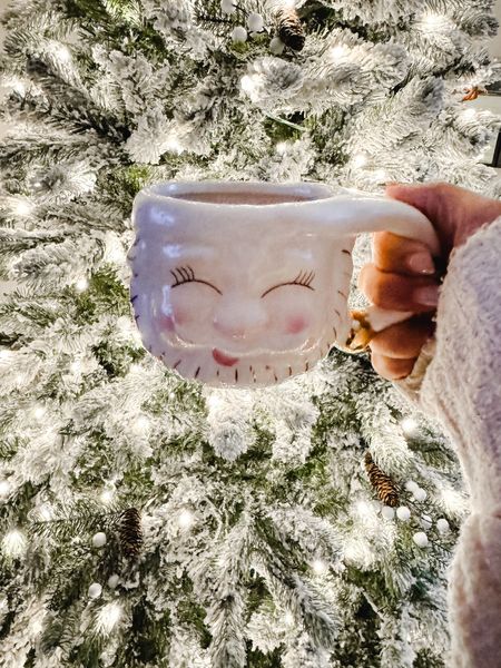 One of my favorite Christmas mugs! 

Home Decor
Christmas Decor
Coffee mug
Santa

#LTKHoliday #LTKfindsunder100 #LTKhome