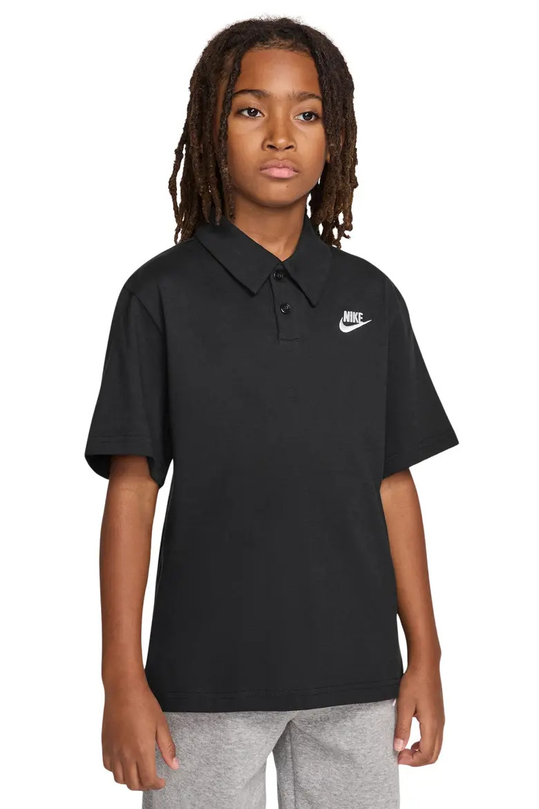 Kids' Sportswear Club Solid Cotton Polo (Men) | Nordstrom | Nordstrom