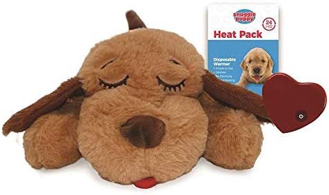SmartPetLove Snuggle Puppy Heartbeat Stuffed Toy - Pet Anxiety Relief and Calming Aid | Amazon (US)