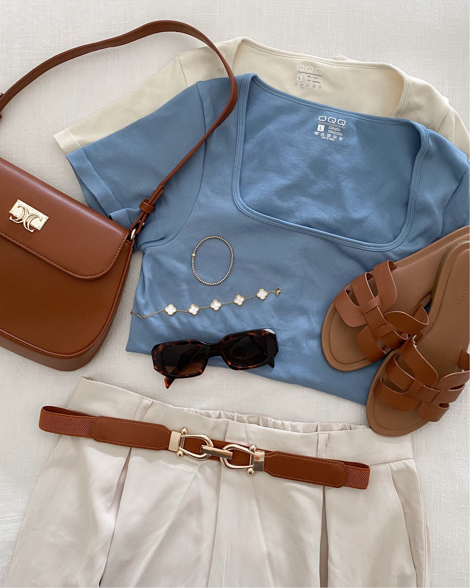 Elevated basics for summer 

#LTKFindsUnder50 #LTKMidsize #LTKStyleTip