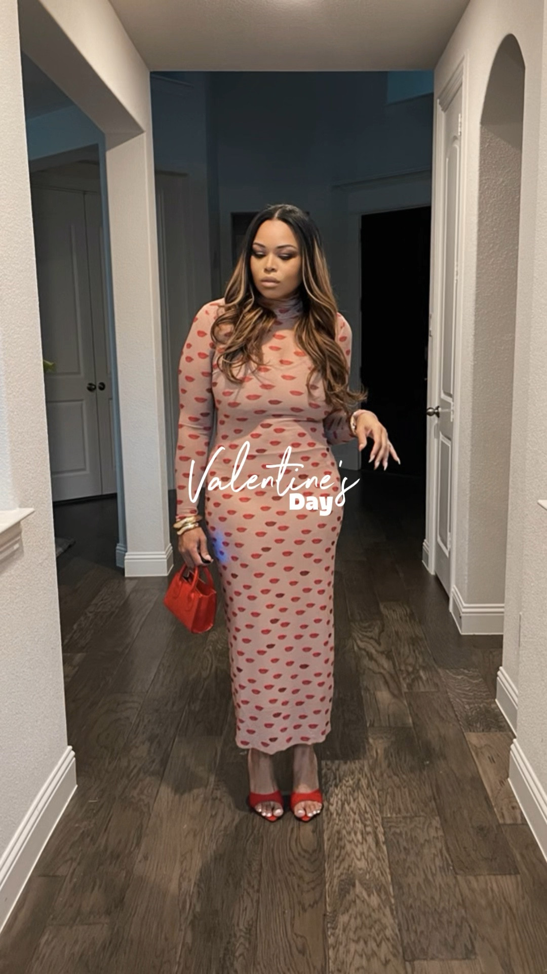 Valentine Style! I’m obsessed with this dress! I want it in every print that is available! ❤️ 

#LTKStyleTip #LTKItBag #LTKMostLoved