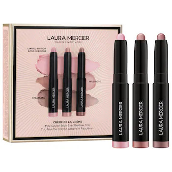 Mini Creme De La Creme Caviar Stick Eyeshadow Trio Gift Set | Sephora (US)