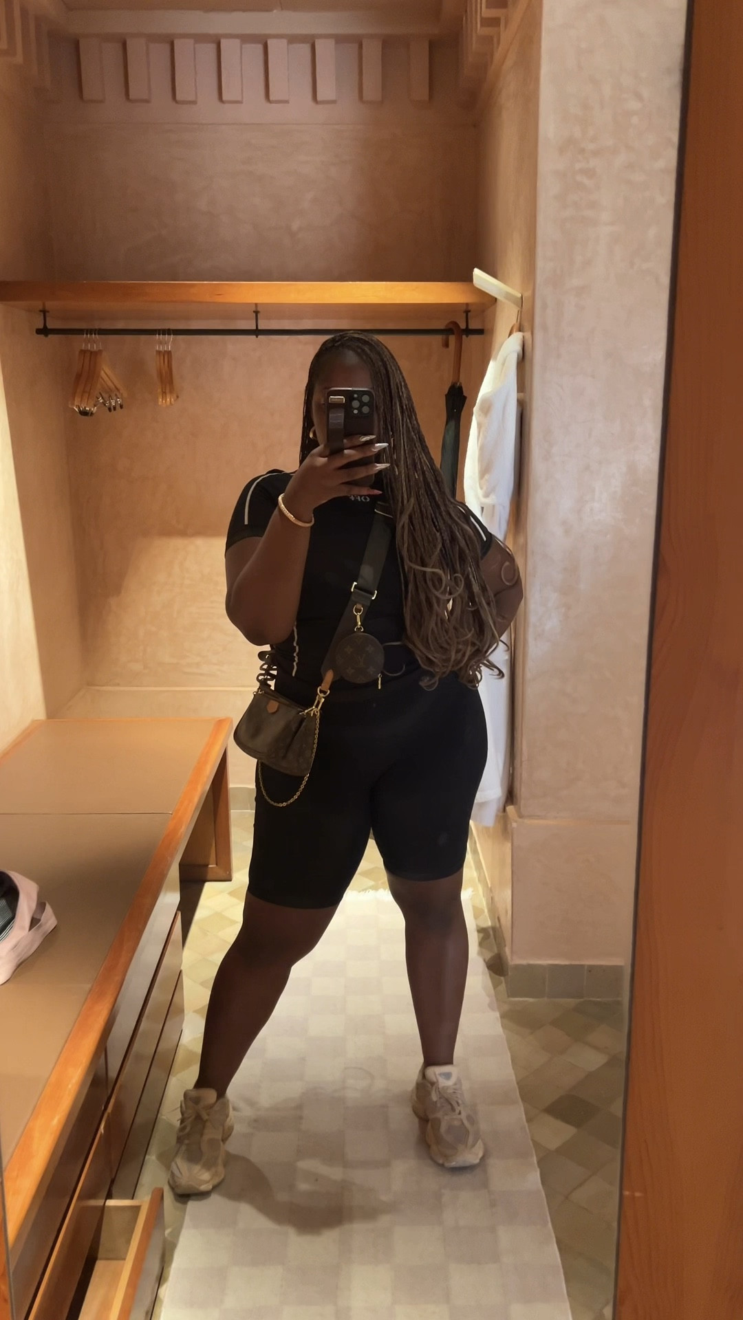 🐪🇲🇦🙌🏾🏍️ ACTIVE while in Morocco 

Atv+ camel ride OOTD
👟: new balance 9060 Ivory
👚: Off White
👜: LV Multi Pochette

#LTKstyletip #LTKtravel #LTKActive
