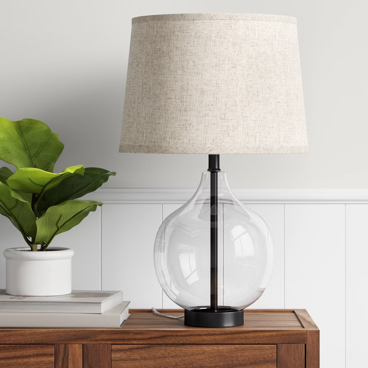 Large Glass Gourd Table Lamp - Threshold™ | Target