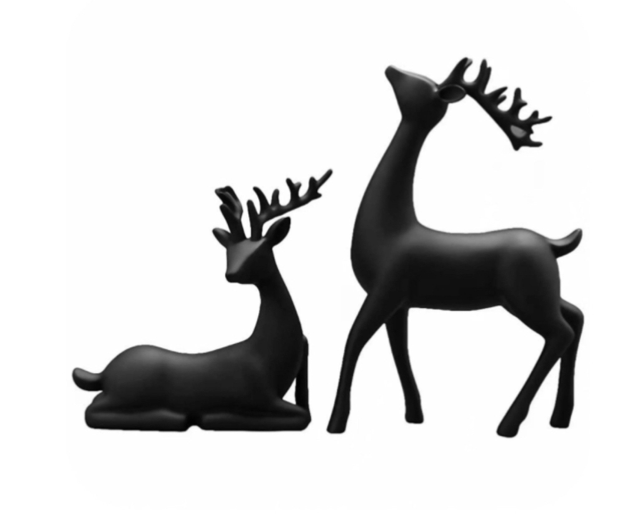 The perfect set - place in front of your fire place or aside your Christmas tree Or even outside … The perfect gift idea. 

#LTKFamily #LTKHoliday #LTKGiftGuide