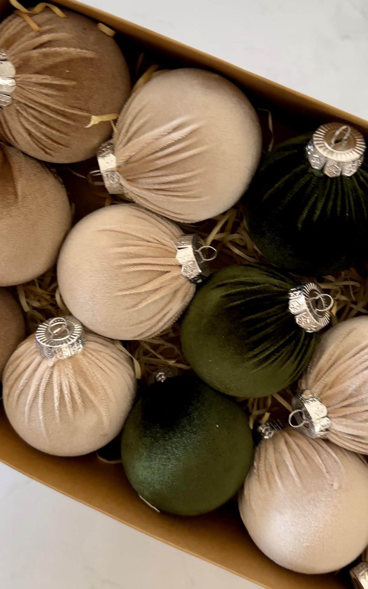 The most beautiful flocked velvet ornaments! Christmas decor! Holiday finds! | Amazon (US)