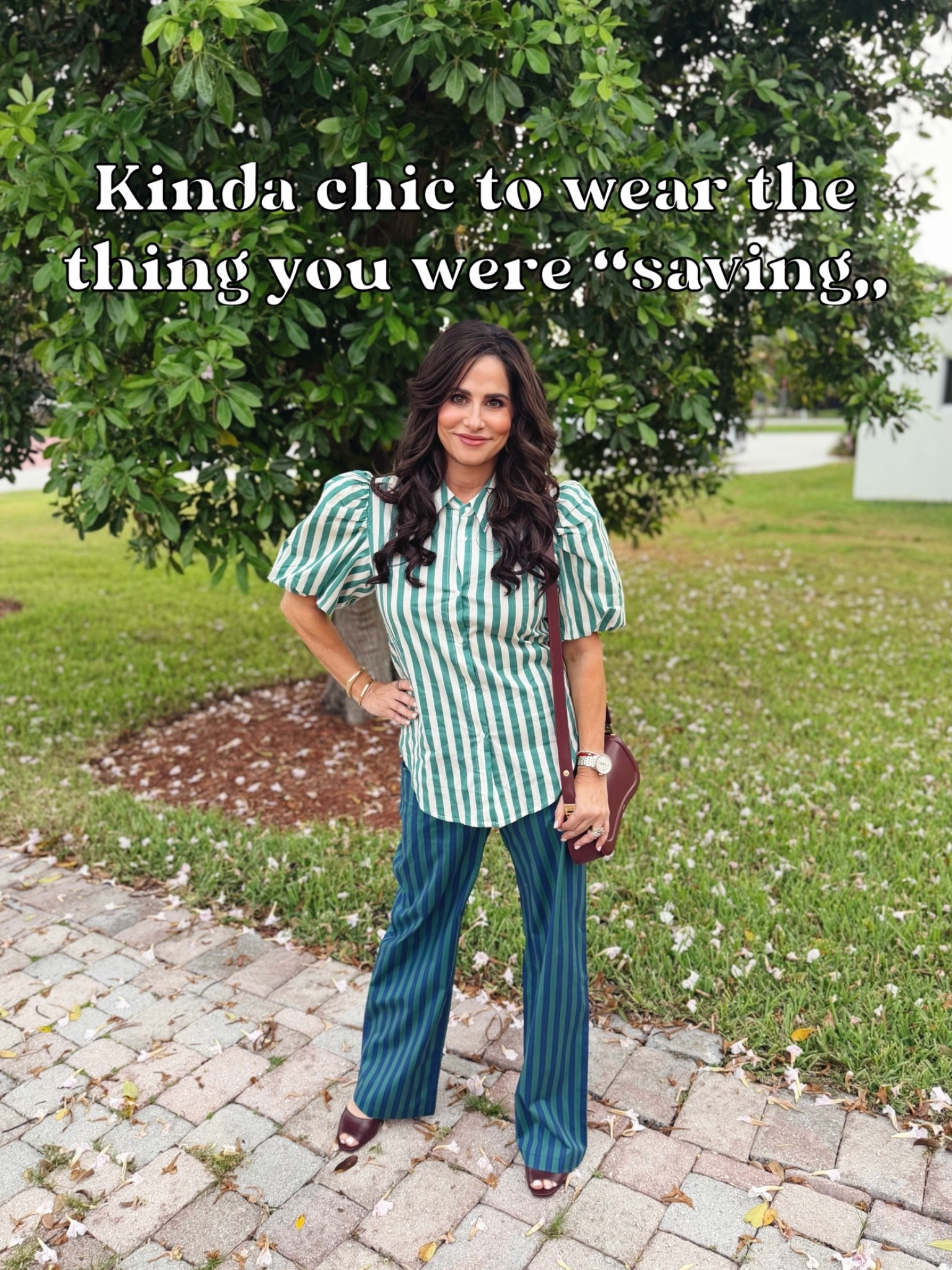 Don’t wait to wear ! I love this look . Top sm , pants XS 
@Avara

#LTKootd #LTKOver40 #LTKPetite