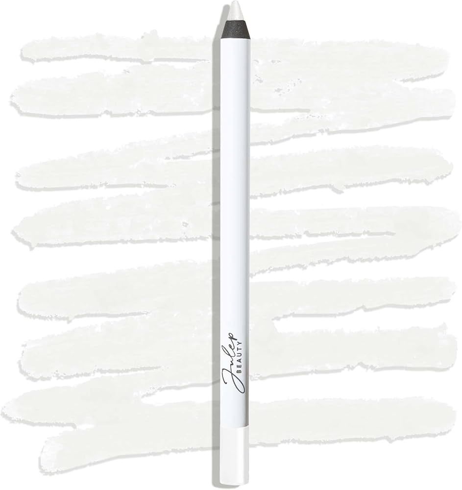 Julep When Pencil Met Gel Sharpenable Multi-Use Longwear Eyeliner Pencil - White Matte - Transfer... | Amazon (US)