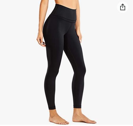 Black workout leggings. Lululemon dupes from Amazon. These are better than Lulu in my opinion. I wear size XS

Amazon dupe / gym fit / gym clothes / 

#LTKsalealert #LTKHoliday #LTKunder50