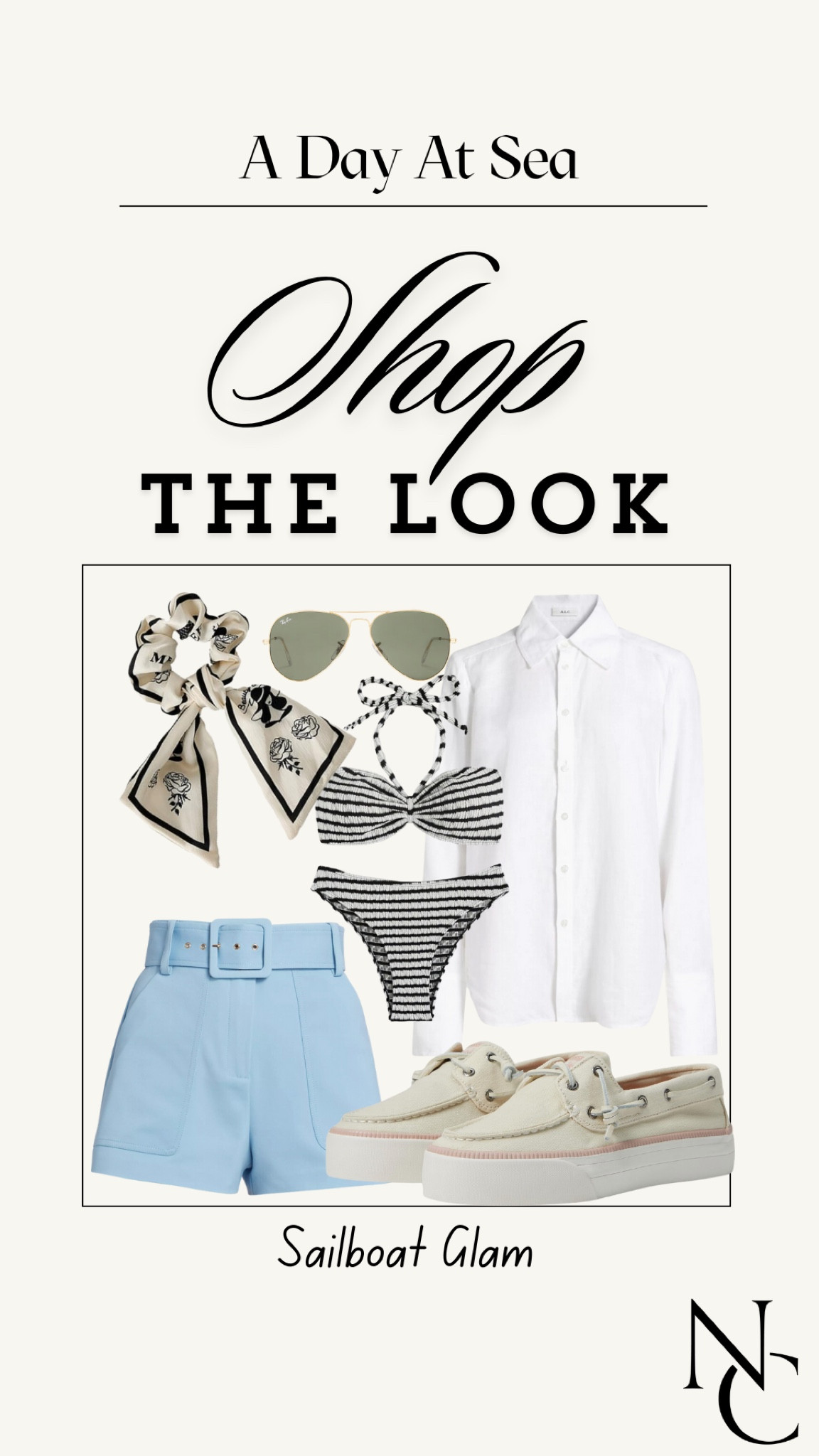  Shop the Look - Day on a sailboat

Nicole Colee, newsletter    

#LTKSeasonal #LTKTravel #LTKStyleTip