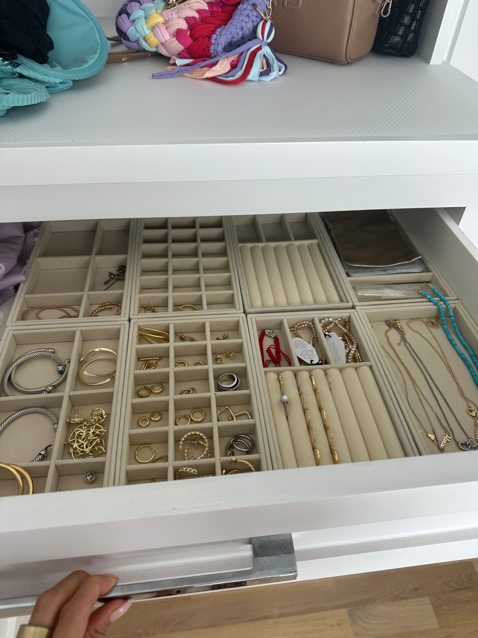 Jewelry organizers for drawer they look custom! 

#LTKHome
