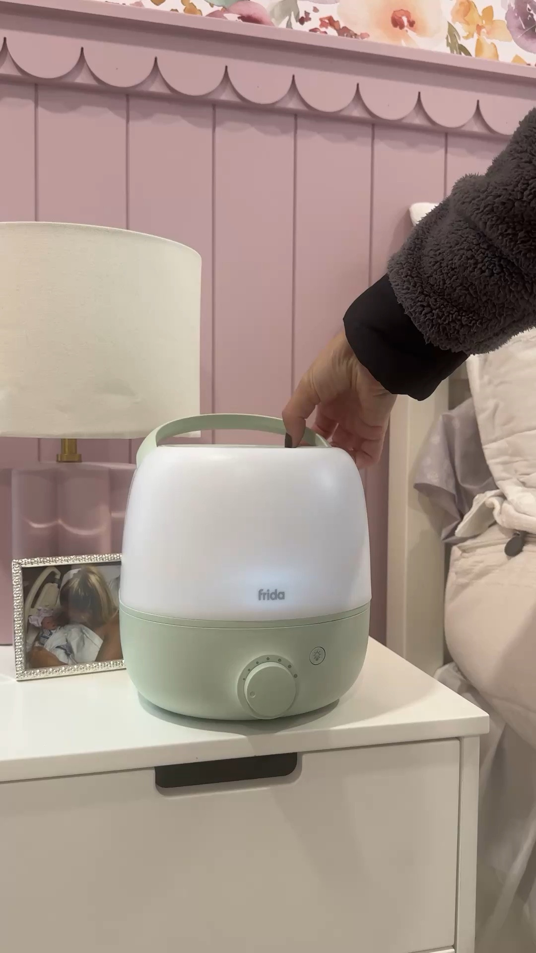 we LOVE the new frida baby humidifier, they upgraded a lot from the previous model and this one is so much easier to fill and clean! 🧼 as a pediatric ER nurse, i linked some favorites I use for my kids and keep stocked all sick season long 🤧 

#LTKFamily #LTKKids #LTKBaby
