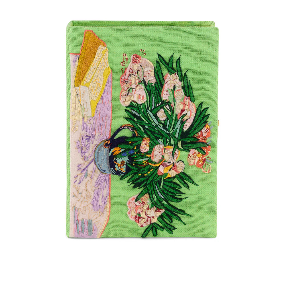 Van Gogh Oleanders Book Clutch | Over The Moon