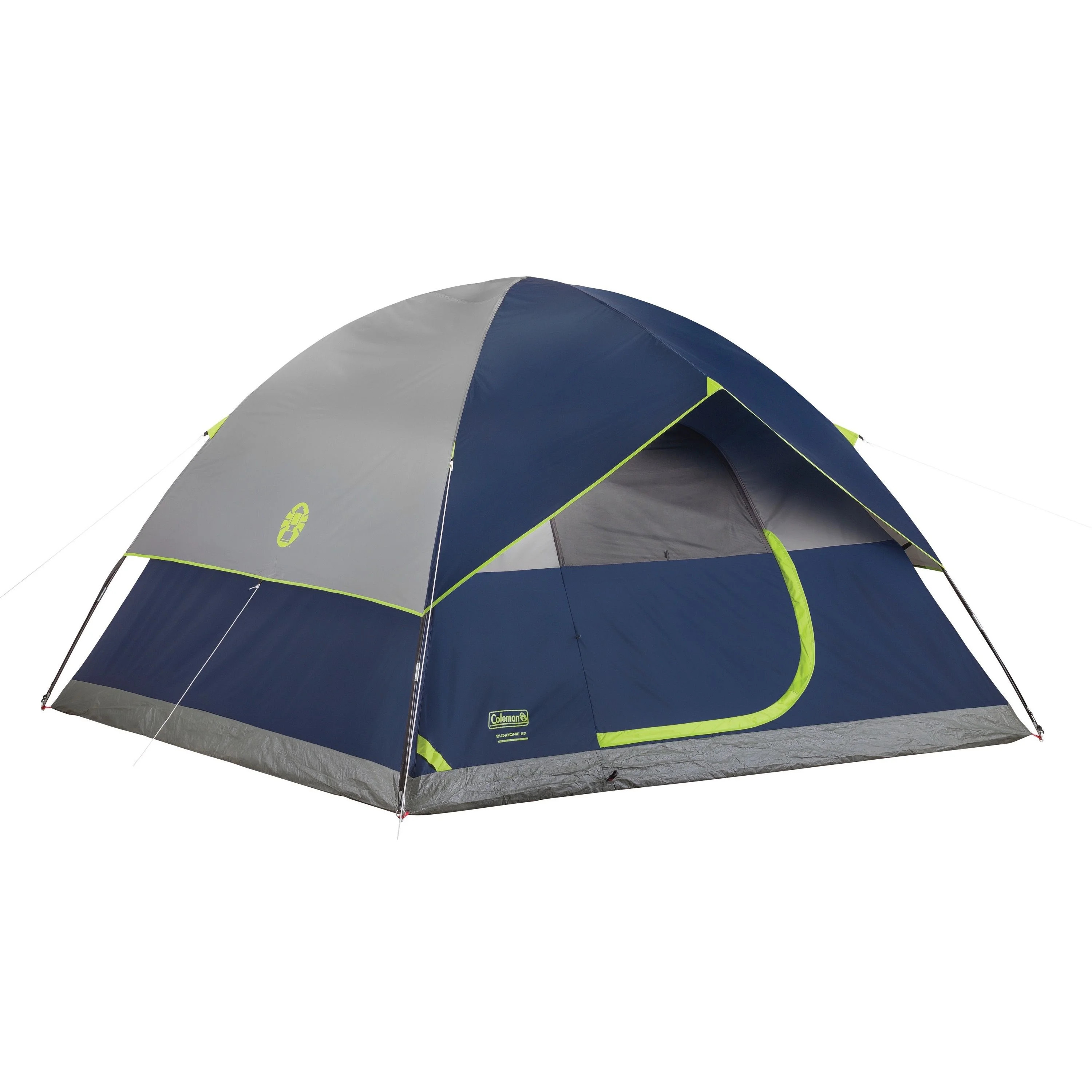 Coleman 6-Person Sundome Dome Camping Tent, Blue - Walmart.com | Walmart (US)