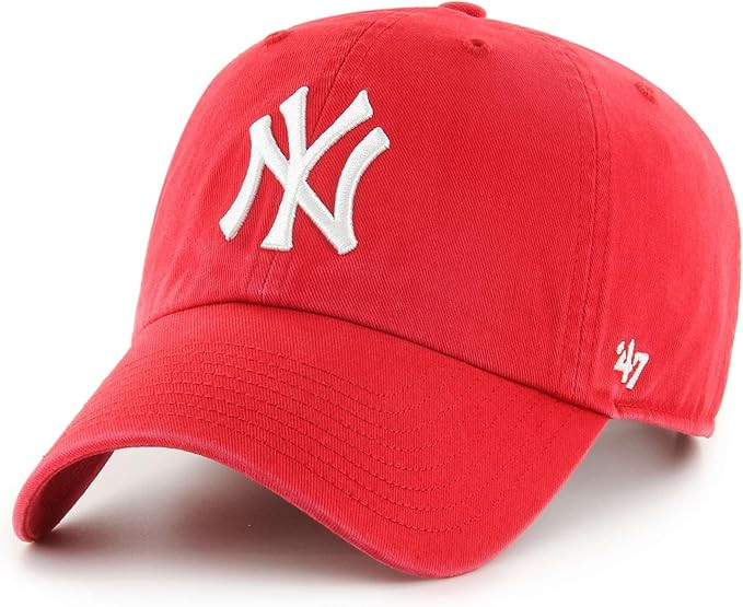 47 Brand MLB New York Yankees Branson Cap B-BRANS17CTP, Unisex | Amazon (US)