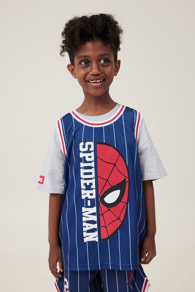 License Basketball Tank | Cotton On (US)