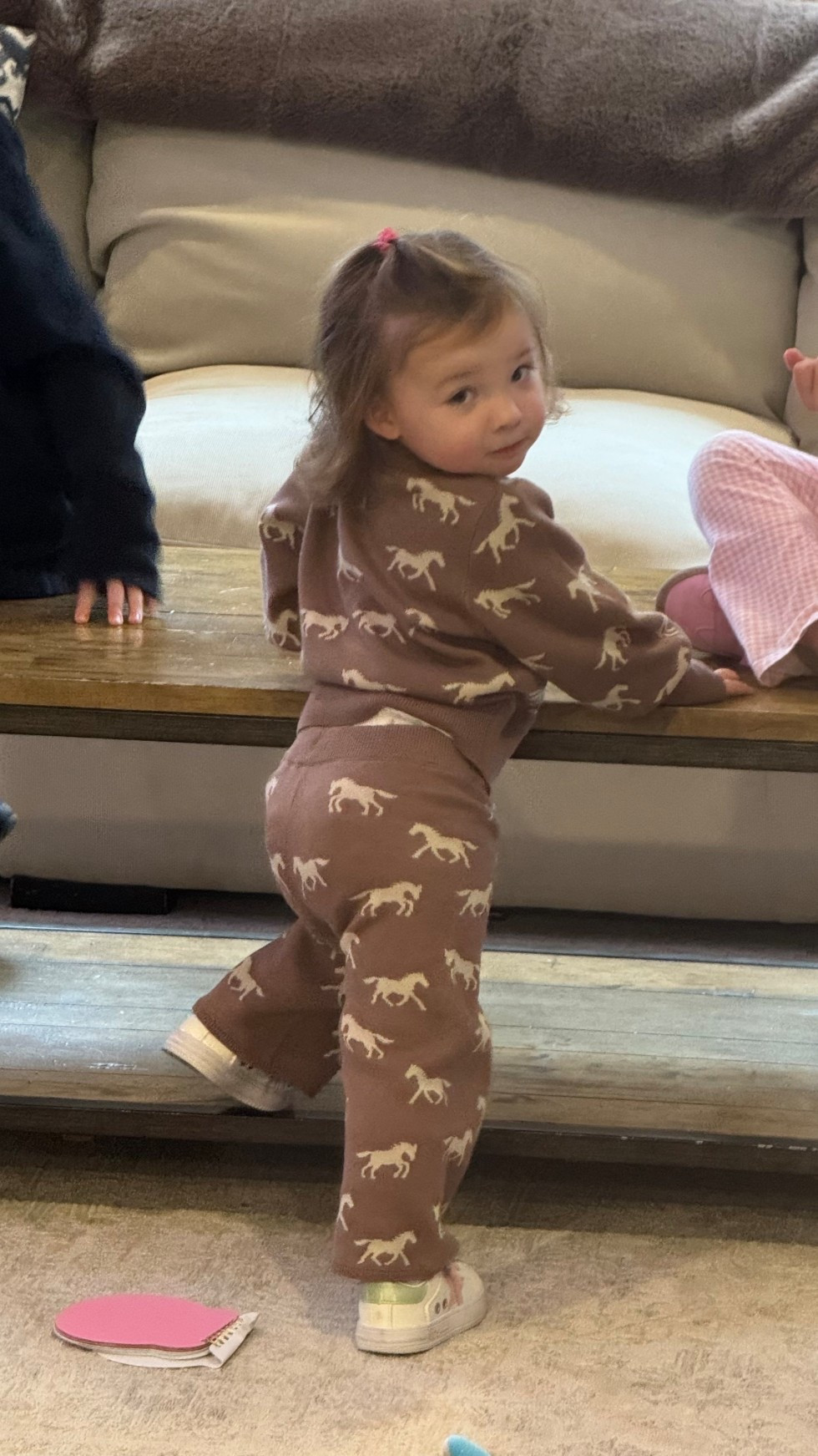 Cutest toddler set! Under $20! 

#walmart 
#set 
#girls 
#toddler 
#horses 
#thanksgiving 
#fall

#LTKSeasonal #LTKHoliday