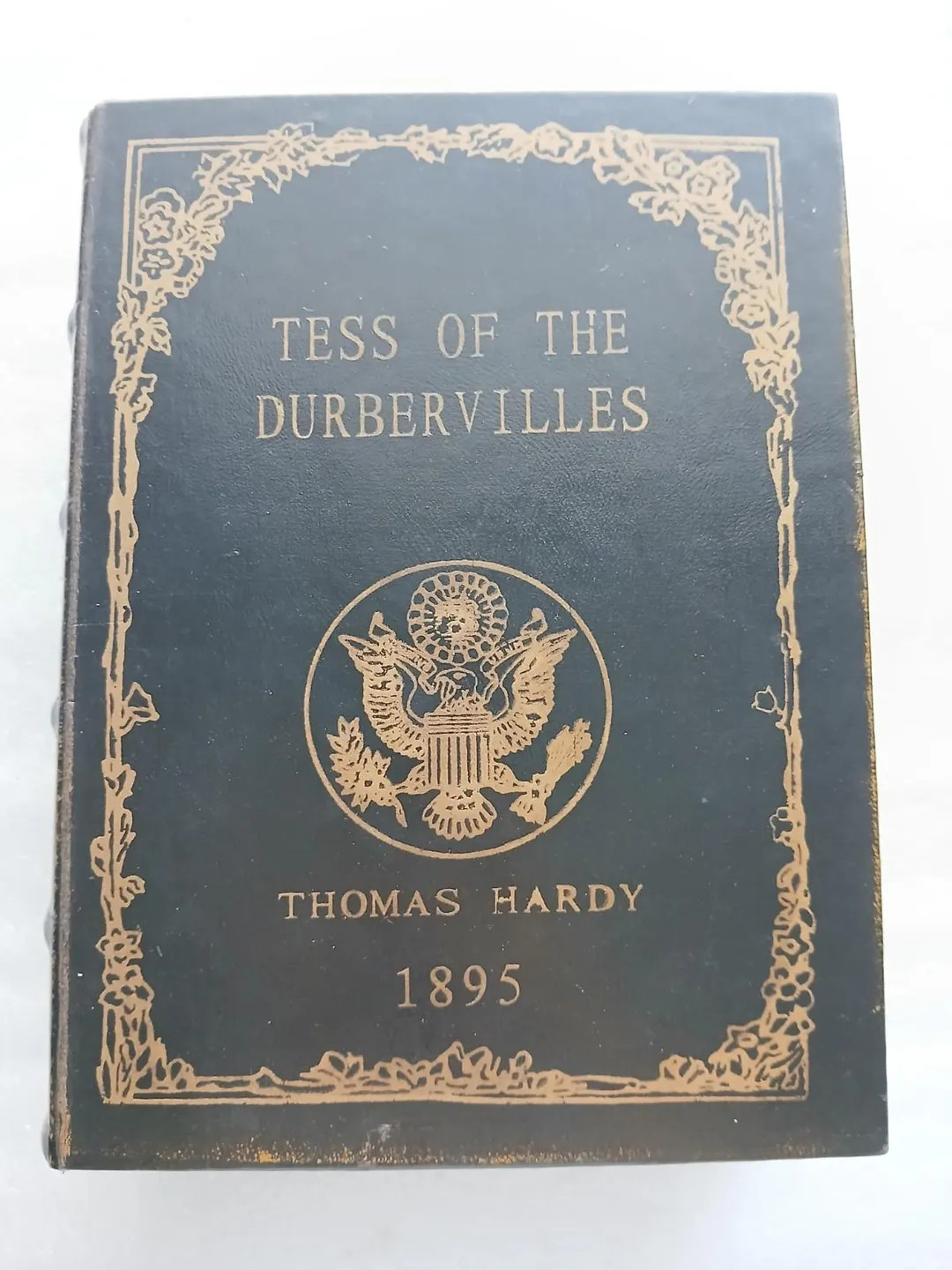 Vintage Tess of the D’urbervilles Faux Book Box Hidden Storage Décor - Etsy | Etsy (US)