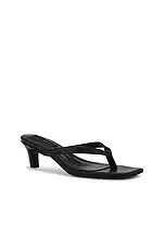 Tony Bianco Topaz Sandal in Black Como from Revolve.com | Revolve Clothing (Global)