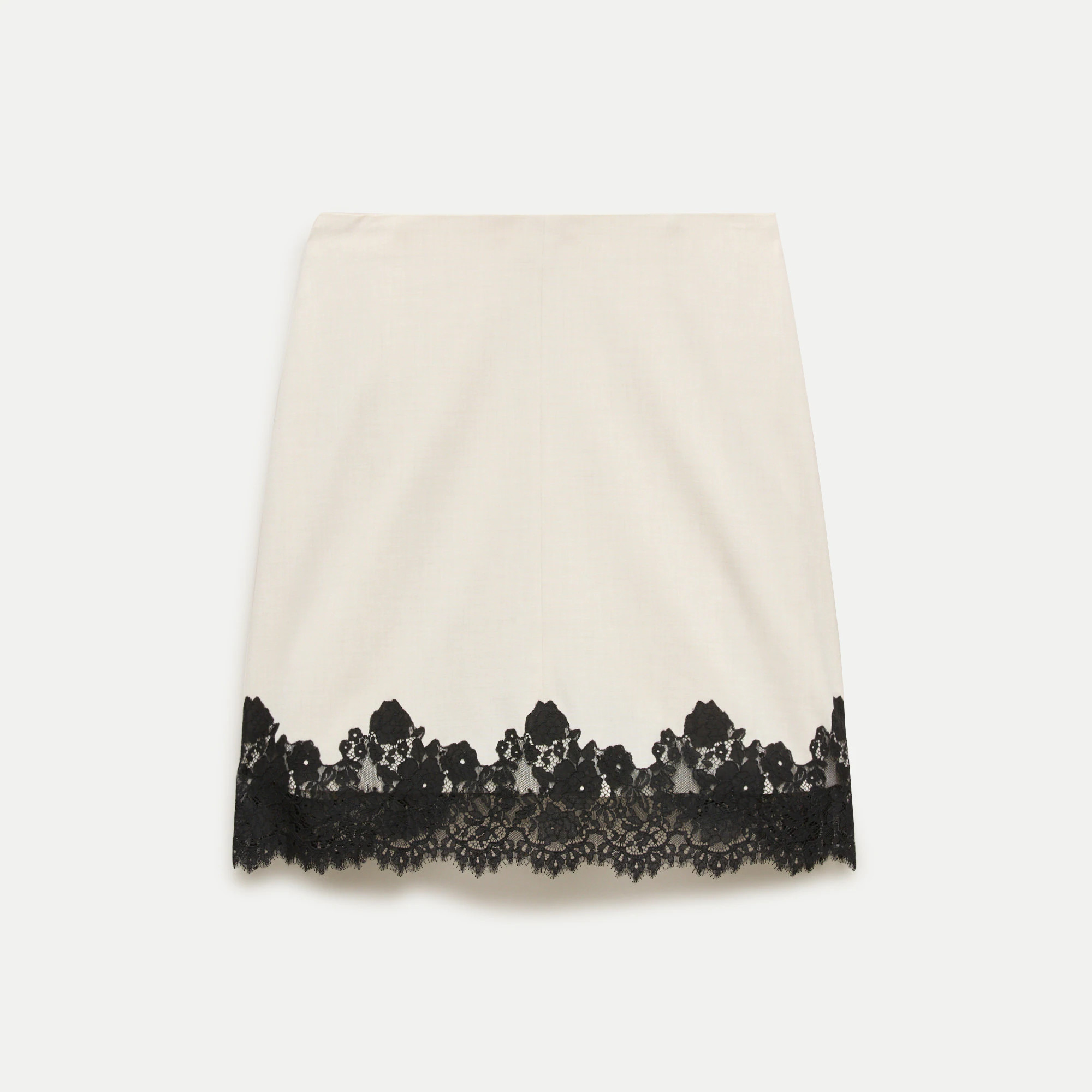 Lace Fairfax skirt | J. Crew US