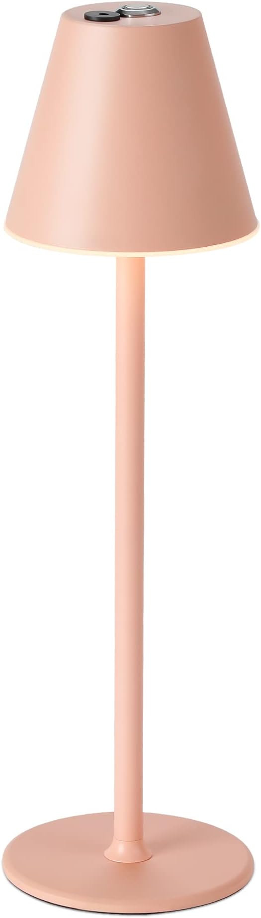 Modern LED CordlessTable Lamp,4000mAh Rechargeable Battery Desk lamp,3 Level Brightness Night Lig... | Amazon (US)