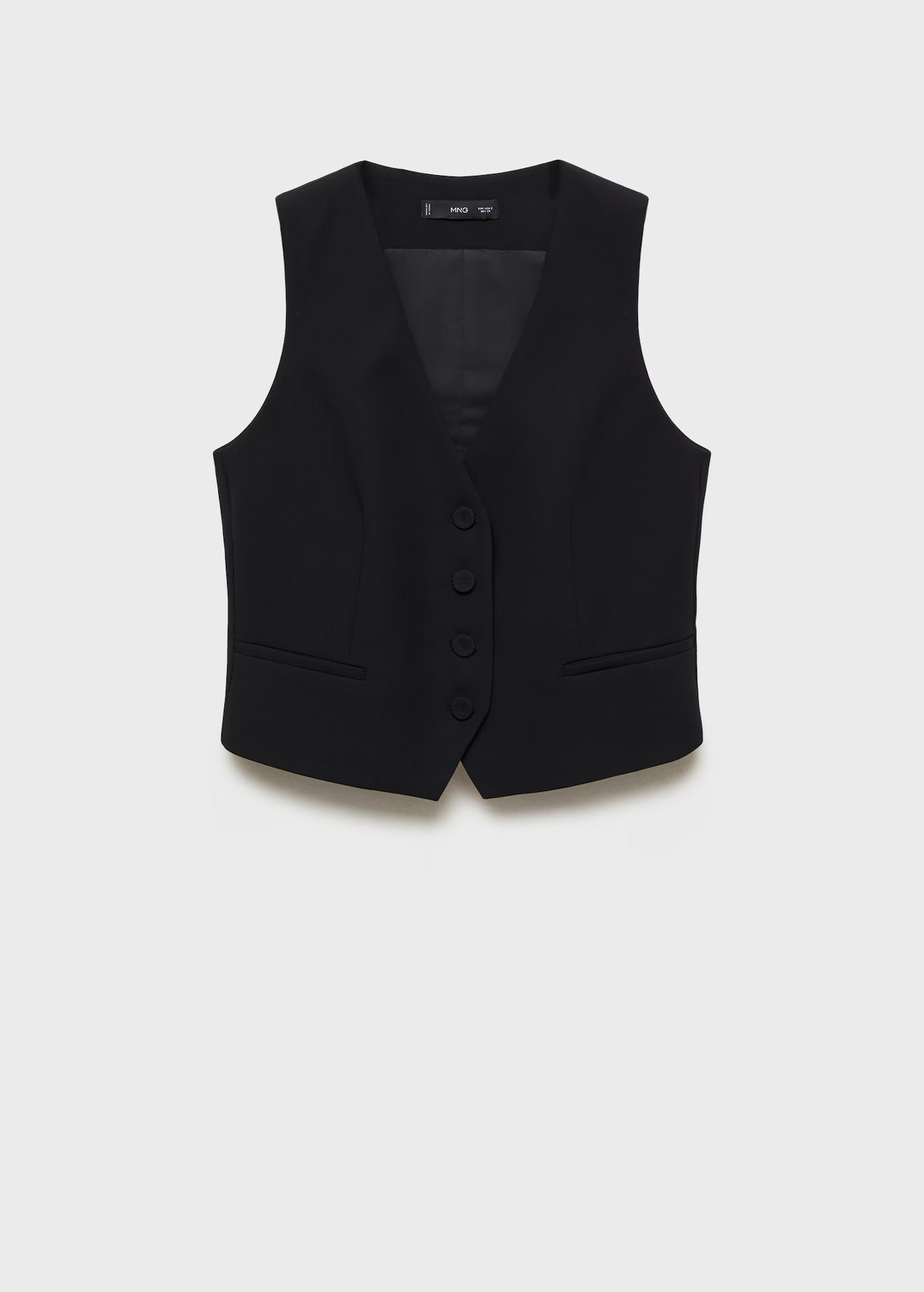 Suit waistcoat with buttons - Women | MANGO USA | Mango (US/MX/AU)