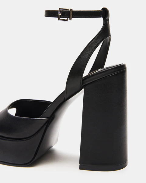 CAROLYN BLACK LEATHER | Steve Madden (US)